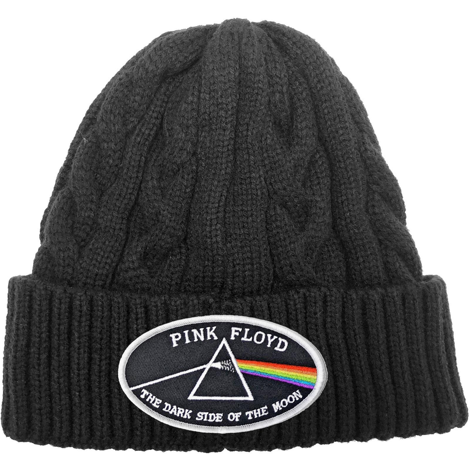 PINK FLOYD - Band Beanie: DARK SIDE OF THE MOON - COOCOO.at - Dein Merch Shop aus Österreich