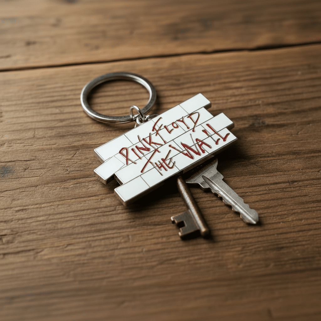 PINK FLOYD - Band Merch Schlüsselanhänger: The Wall - COOCOO.at - Dein Merch Shop aus Österreich