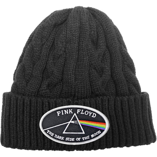 PINK FLOYD - Band Beanie: DARK SIDE OF THE MOON Band Merchandise Beanies