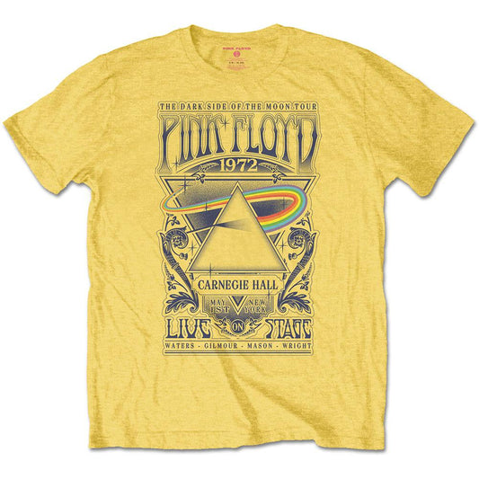 PINK FLOYD - Band T-Shirt: CARNEGIE Band Merchandise T-Shirt