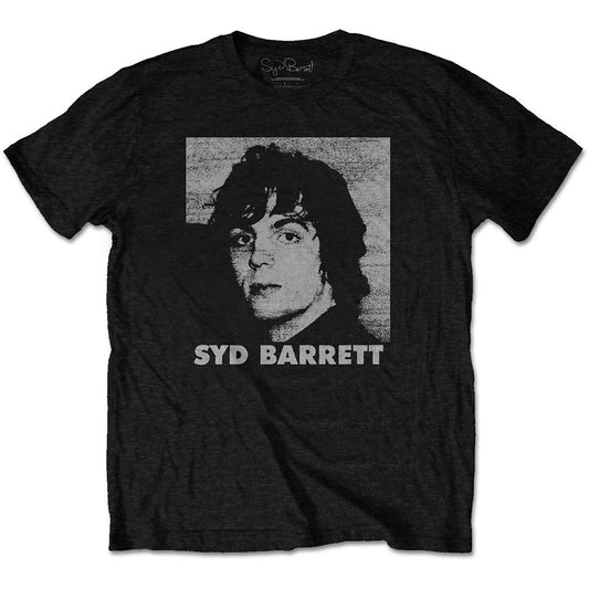 SYD BARRETT - Band T-Shirt: HEADSHOT Band Merchandise T-Shirt