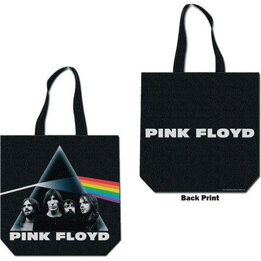 PINK FLOYD - Baumwolltasche: DARK SIDE OF THE MOON Band Merchandise Taschen