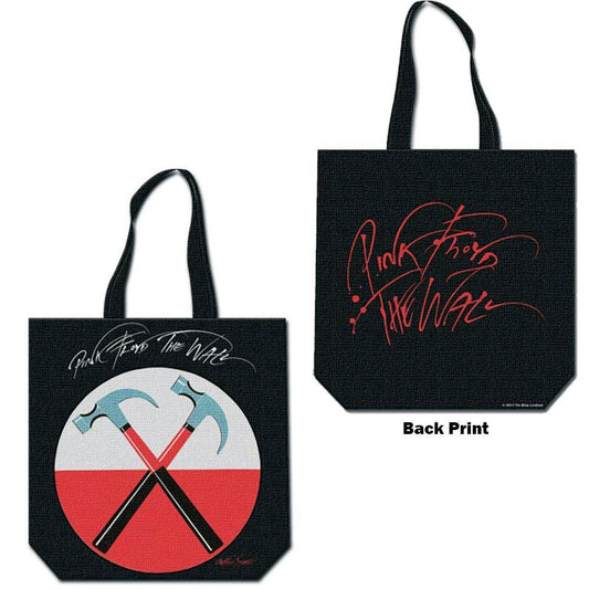 PINK FLOYD – Baumwolltasche: THE WALL Band Merchandise Taschen