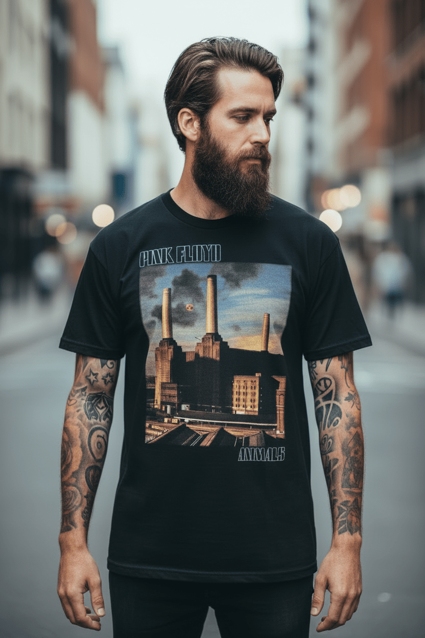 PINK FLOYD - Band T-Shirt: ANIMALS - COOCOO.at - Dein Merch Shop aus Österreich