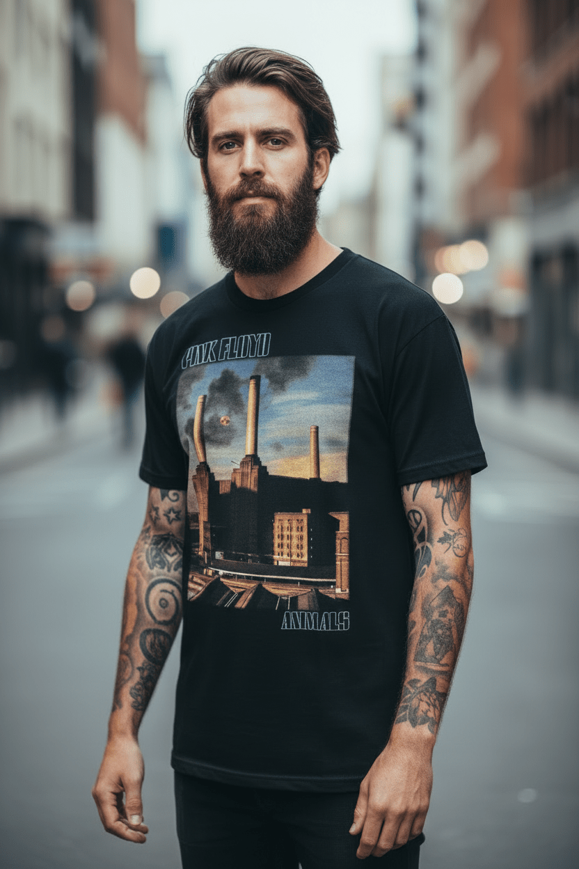 PINK FLOYD - Band T-Shirt: ANIMALS - COOCOO.at - Dein Merch Shop aus Österreich