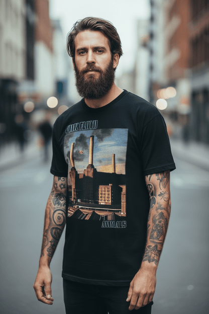 PINK FLOYD - Band T-Shirt: ANIMALS - COOCOO.at - Dein Merch Shop aus Österreich