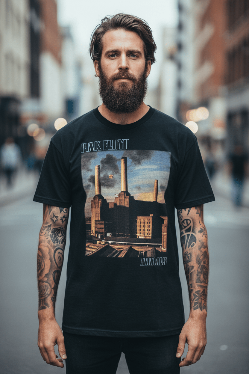 PINK FLOYD - Band T-Shirt: ANIMALS - COOCOO.at - Dein Merch Shop aus Österreich