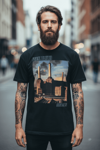 PINK FLOYD - Band T-Shirt: ANIMALS - COOCOO.at - Dein Merch Shop aus Österreich