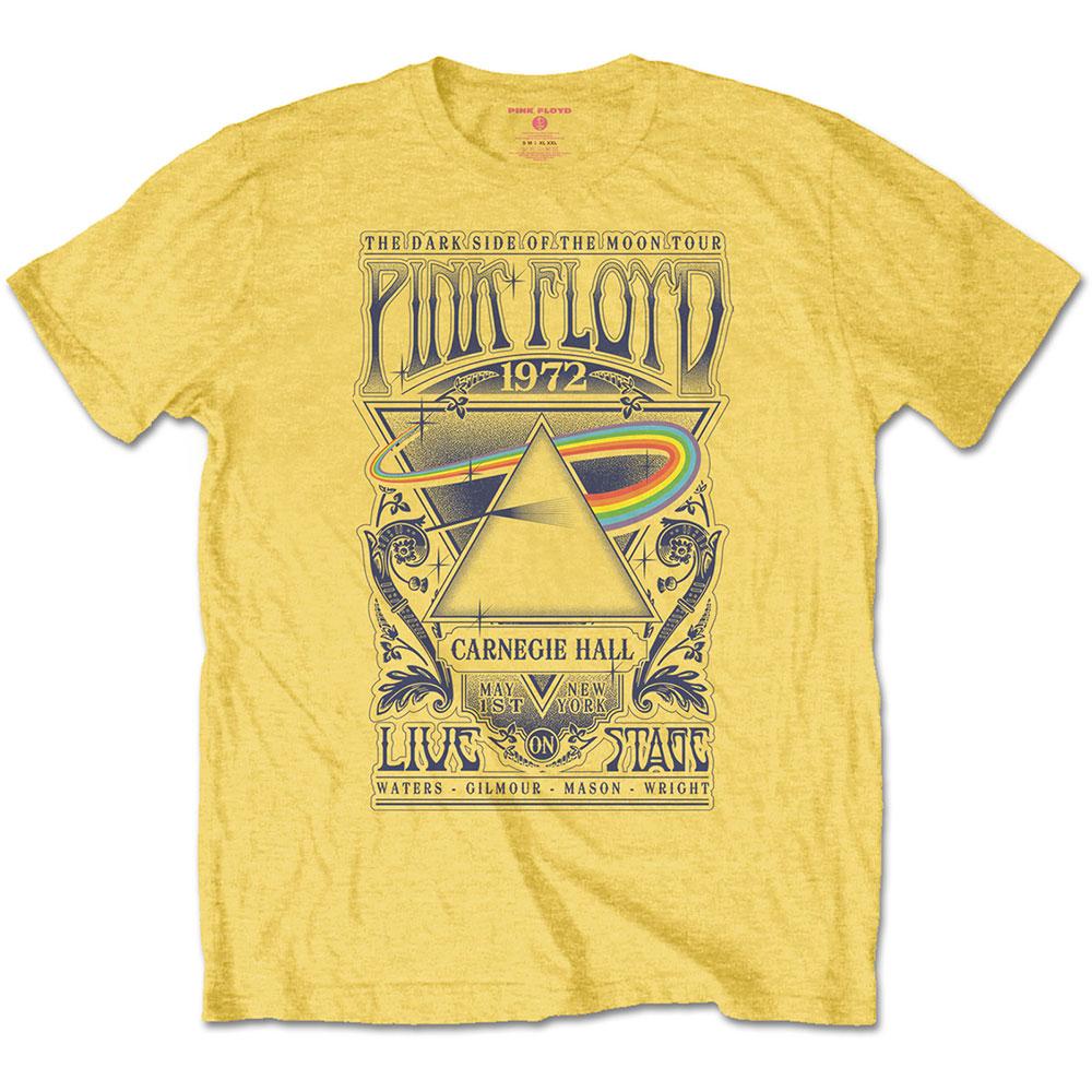 PINK FLOYD - Band T-Shirt: CARNEGIE - COOCOO.at - Dein Merch Shop aus Österreich