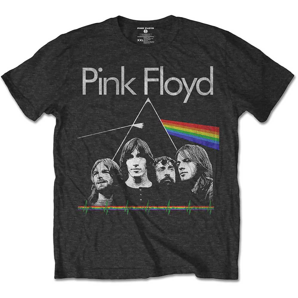 PINK FLOYD - Band T-Shirt: DARK BAND - COOCOO.at - Dein Merch Shop aus Österreich