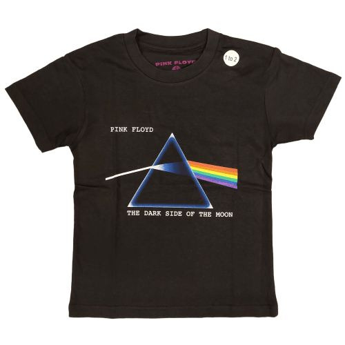 PINK FLOYD - Kids Band T-Shirt: DARK SIDE - COOCOO.at - Dein Merch Shop aus Österreich