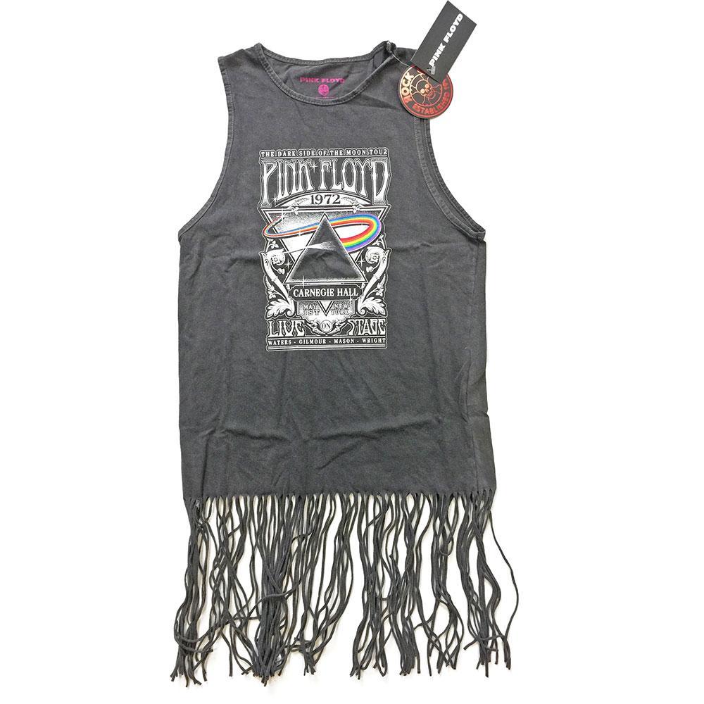 PINK FLOYD - Ladies Band Fransenkleid: CARNEGIE - COOCOO.at - Dein Merch Shop aus Österreich