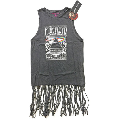PINK FLOYD - Ladies Band Fransenkleid: CARNEGIE - COOCOO.at - Dein Merch Shop aus Österreich
