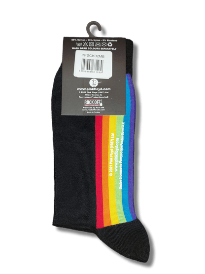 PINK FLOYD - Merch Socken: Spectrum - COOCOO.at - Dein Merch Shop aus Österreich