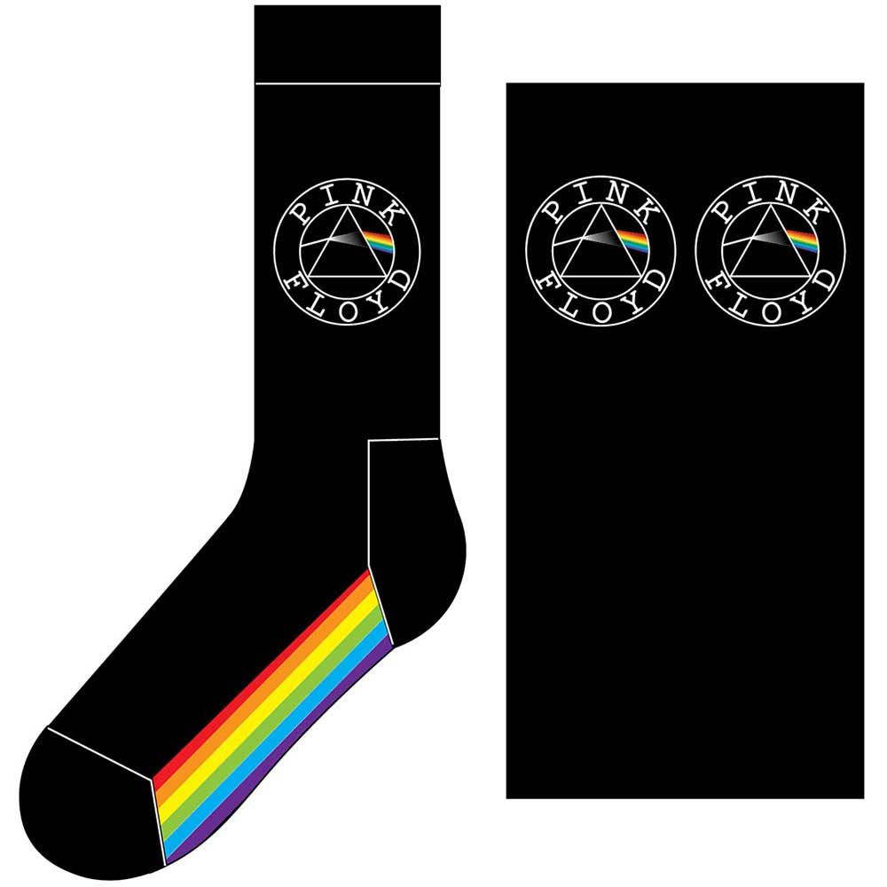 PINK FLOYD - Merch Socken: Spectrum - COOCOO.at - Dein Merch Shop aus Österreich