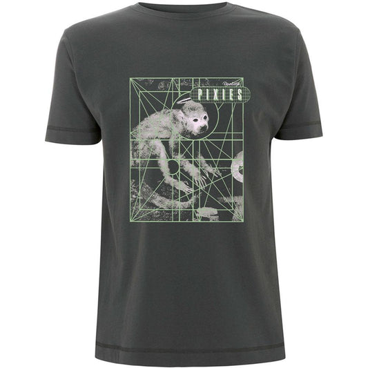 PIXIES - Band T-Shirt: MONKEY GRID