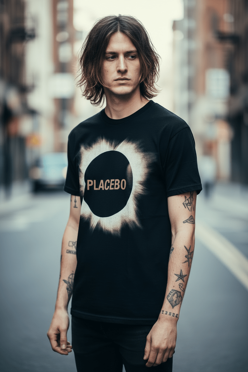 PLACEBO - Band T-Shirt: ECLIPSE - COOCOO.at - Dein Merch Shop aus Österreich