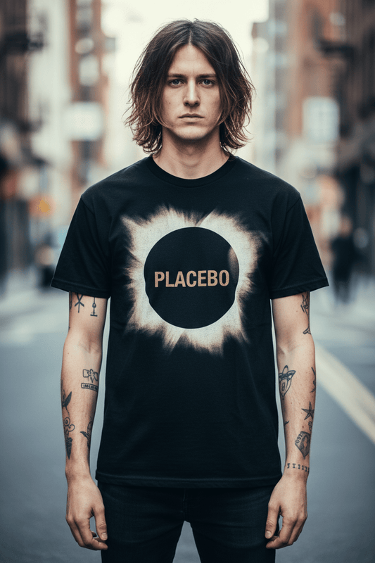 PLACEBO - Band T-Shirt: ECLIPSE - COOCOO.at - Dein Merch Shop aus Österreich