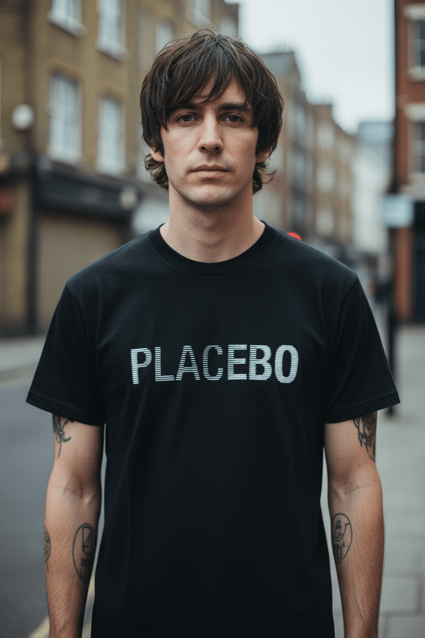 PLACEBO - Band T-Shirt: LOGO - COOCOO.at - Dein Merch Shop aus Österreich