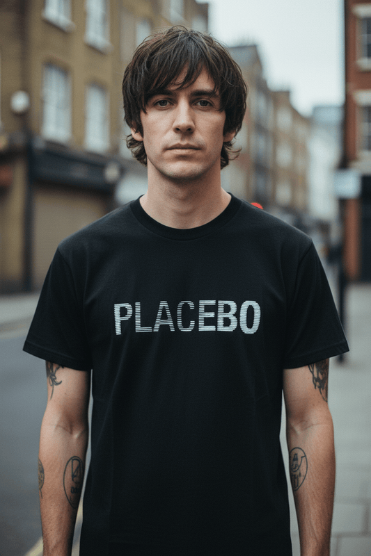 PLACEBO - Band T-Shirt: LOGO - COOCOO.at - Dein Merch Shop aus Österreich