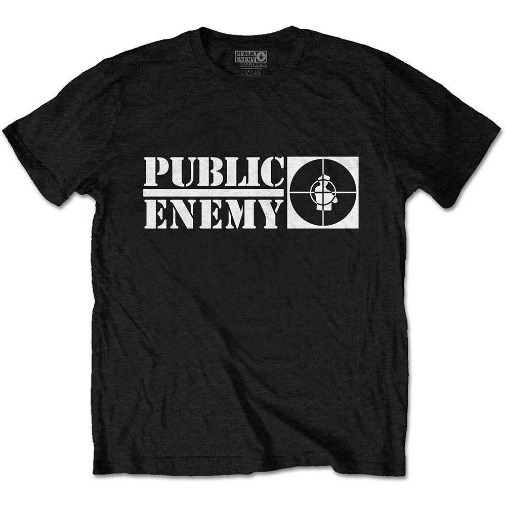 PUBLIC ENEMY - Band T-Shirt: LOGO - COOCOO.at - Dein Merch Shop aus Österreich