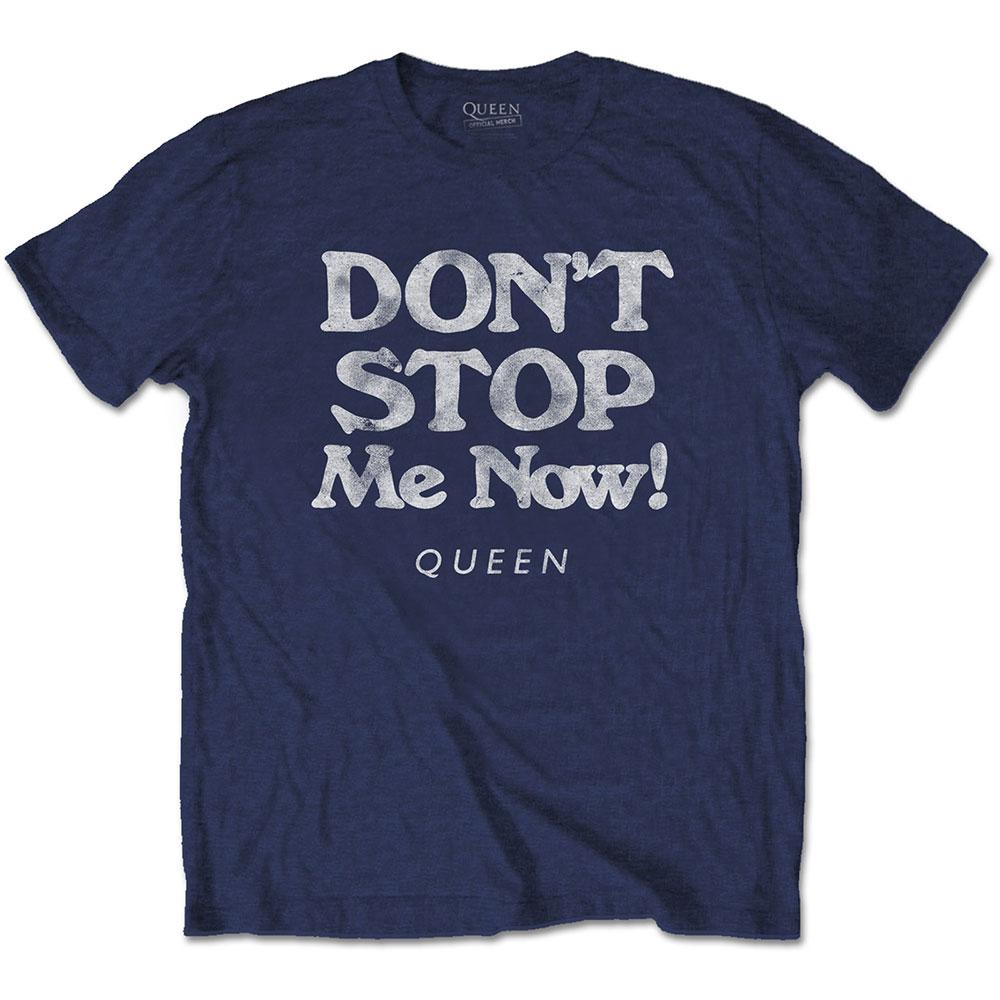 QUEEN – Band T-Shirt: Don't Stop - COOCOO.at - Dein Merch Shop aus Österreich