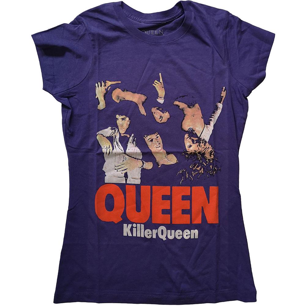 QUEEN - Ladies Band T-Shirt: KILLER QUEEN - COOCOO.at - Dein Merch Shop aus Österreich