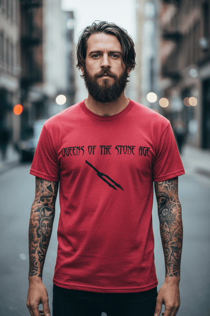 QUEENS OF THE STONE AGE - Band T-Shirt: Deaf - COOCOO.at - Dein Merch Shop aus Österreich