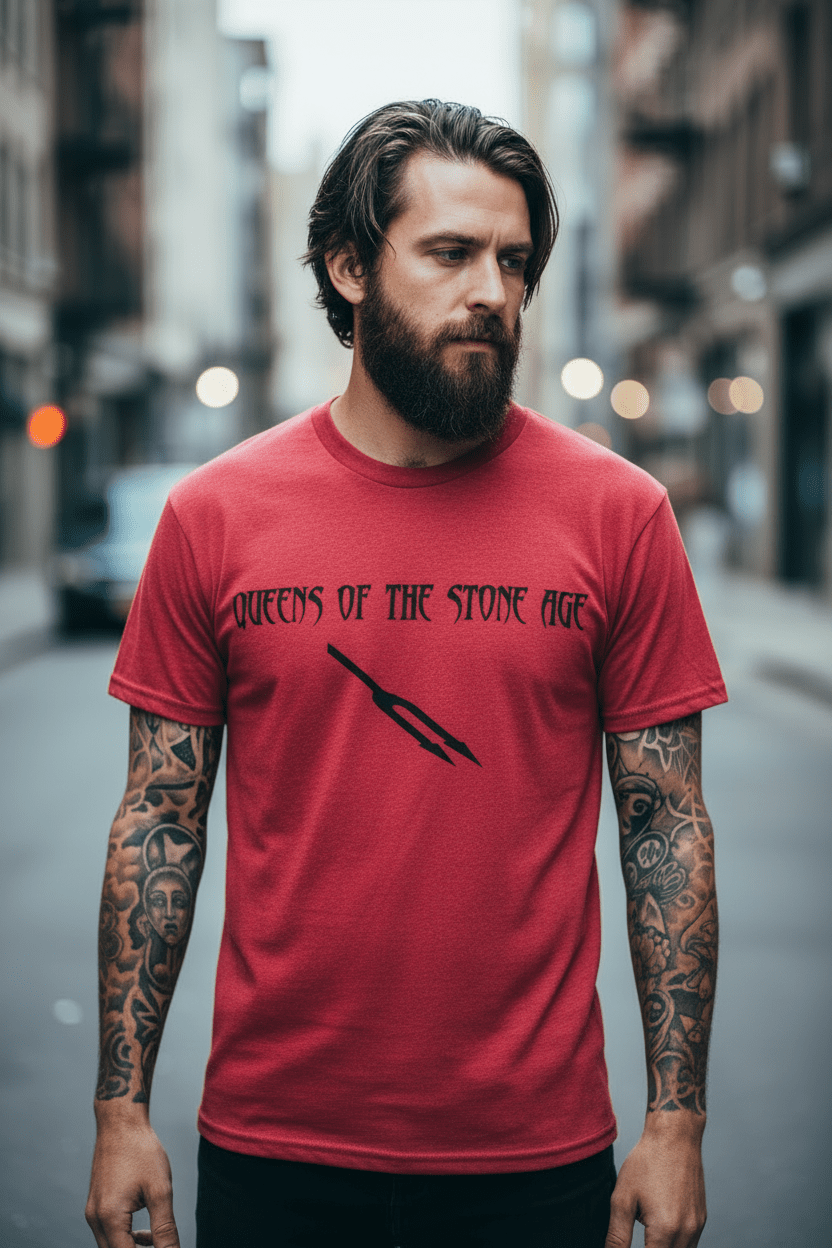 QUEENS OF THE STONE AGE - Band T-Shirt: Deaf - COOCOO.at - Dein Merch Shop aus Österreich