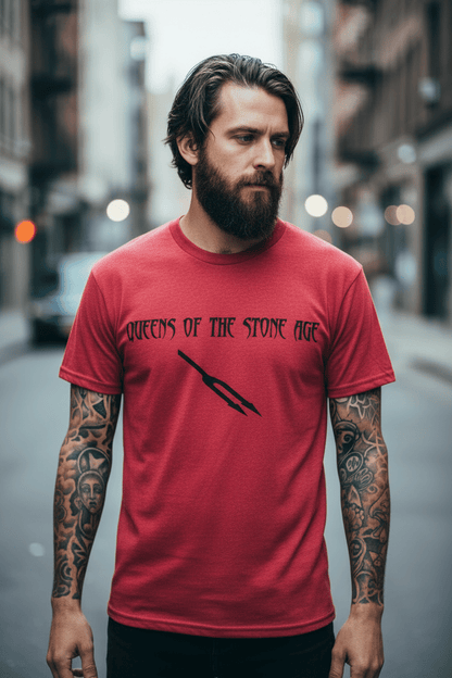QUEENS OF THE STONE AGE - Band T-Shirt: Deaf - COOCOO.at - Dein Merch Shop aus Österreich