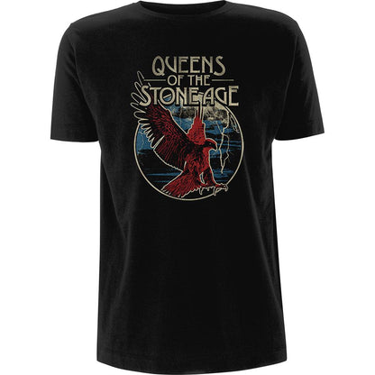 QUEENS OF THE STONE AGE - Band T-Shirt: Eagle - COOCOO.at - Dein Merch Shop aus Österreich