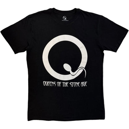 QUEENS OF THE STONE AGE - Band T-Shirt: Sperm Logo - COOCOO.at - Dein Merch Shop aus Österreich