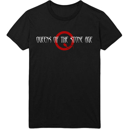 QUEENS OF THE STONE AGE - Band T-Shirt: Text Logo - COOCOO.at - Dein Merch Shop aus Österreich