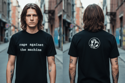RAGE AGAINST THE MACHINE - Band T-Shirt: MOLOTOV - COOCOO.at - Dein Merch Shop aus Österreich