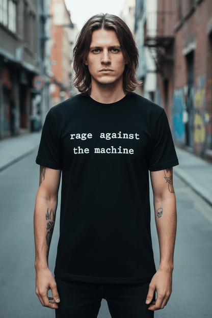 RAGE AGAINST THE MACHINE - Band T-Shirt: MOLOTOV - COOCOO.at - Dein Merch Shop aus Österreich