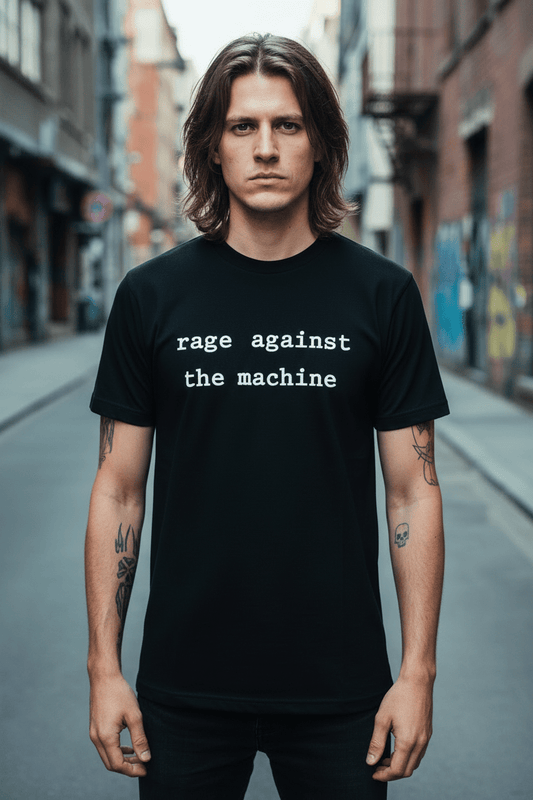 RAGE AGAINST THE MACHINE - Band T-Shirt: MOLOTOV - COOCOO.at - Dein Merch Shop aus Österreich