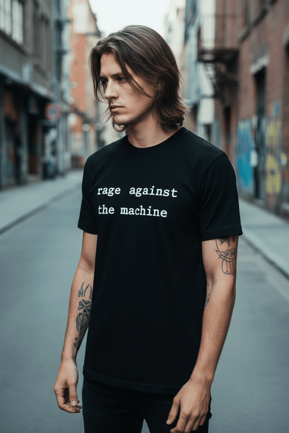 RAGE AGAINST THE MACHINE - Band T-Shirt: MOLOTOV - COOCOO.at - Dein Merch Shop aus Österreich