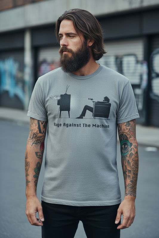 RAGE AGAINST THE MACHINE – Band T-Shirt: Won't