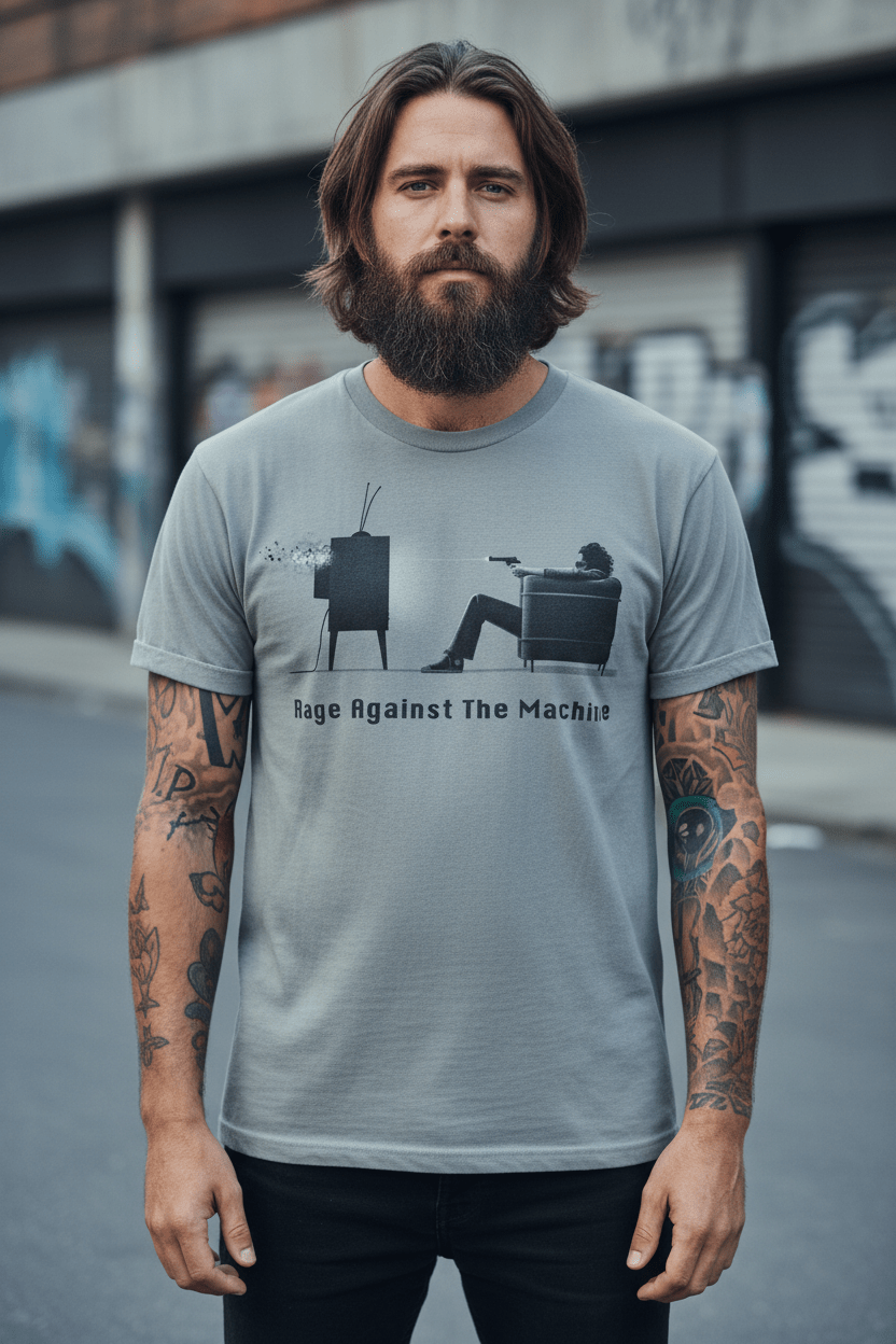 RAGE AGAINST THE MACHINE – Band T-Shirt: Won't - COOCOO.at - Dein Merch Shop aus Österreich