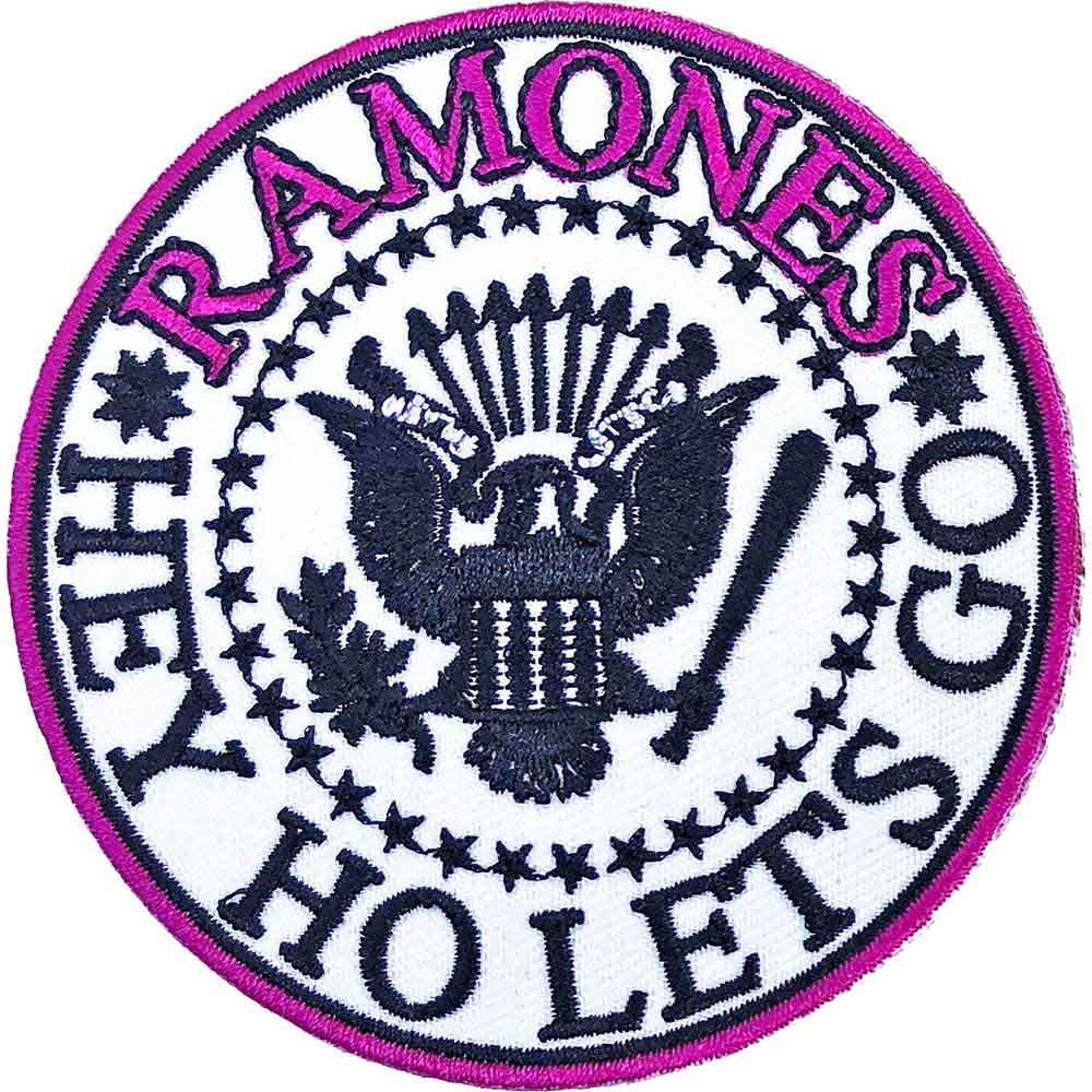 RAMONES - Band Merch Patch: Hey Ho Let's Go V. 1 - COOCOO.at - Dein Merch Shop aus Österreich