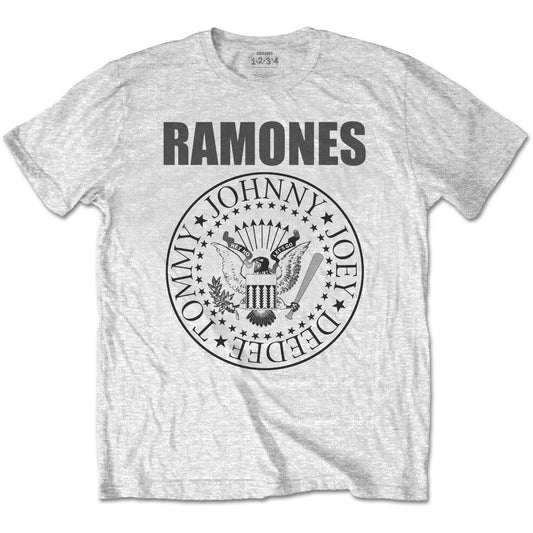 RAMONES - Kids Band T-Shirt: PRESIDENTIAL SEAL