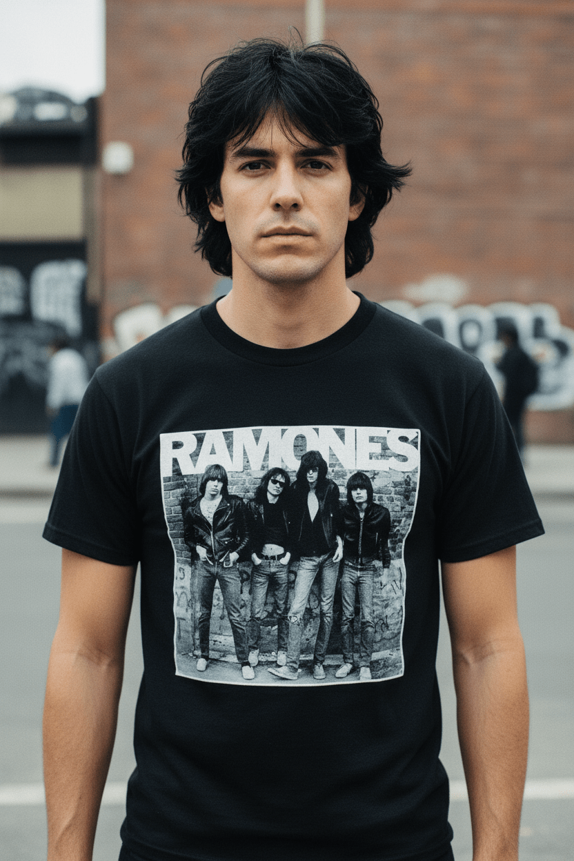 RAMONES – Band T-Shirt: 1st Album - COOCOO.at - Dein Merch Shop aus Österreich