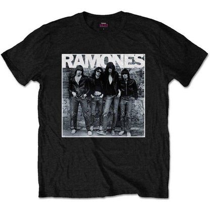 RAMONES – Band T-Shirt: 1st Album - COOCOO.at - Dein Merch Shop aus Österreich