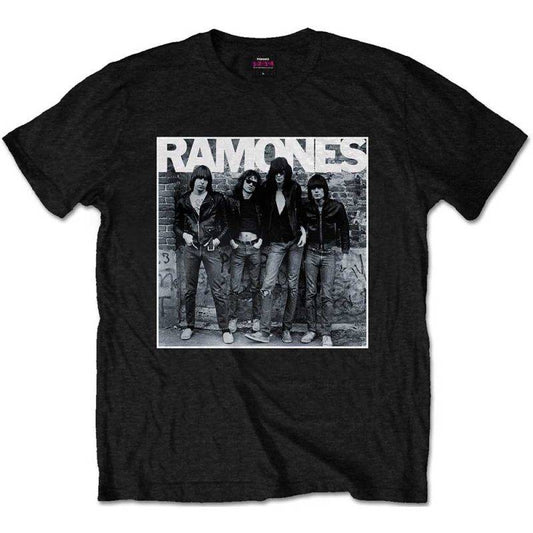 RAMONES – Band T-Shirt: 1st Album - COOCOO.at - Dein Merch Shop aus Österreich