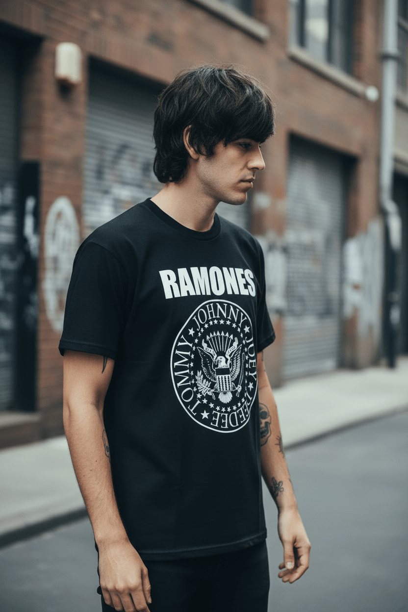 RAMONES - Band T-Shirt: PRESIDENTIAL SEAL - COOCOO.at - Dein Merch Shop aus Österreich
