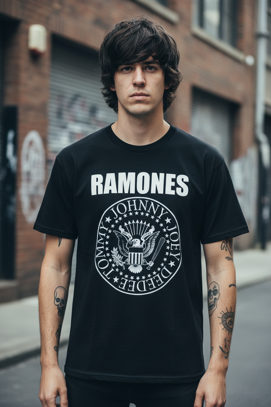 RAMONES - Band T-Shirt: PRESIDENTIAL SEAL