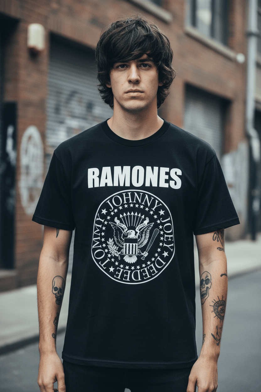 RAMONES - Band T-Shirt: PRESIDENTIAL SEAL - COOCOO.at - Dein Merch Shop aus Österreich