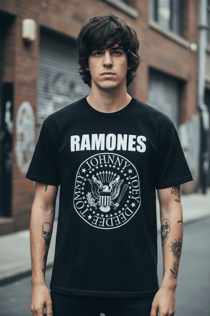RAMONES - Band T-Shirt: PRESIDENTIAL SEAL - COOCOO.at - Dein Merch Shop aus Österreich
