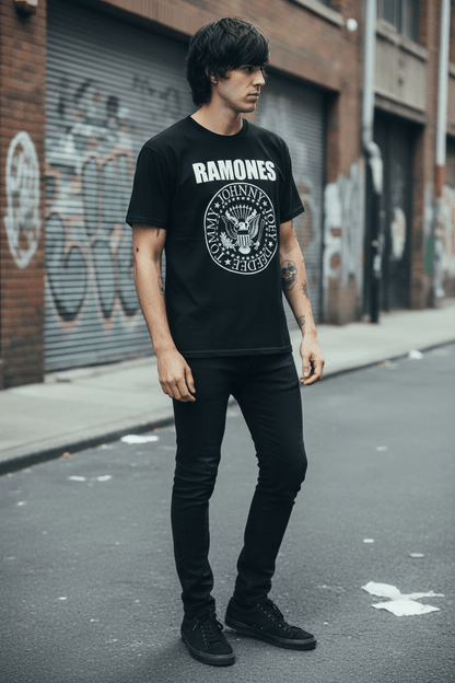 RAMONES - Band T-Shirt: PRESIDENTIAL SEAL - COOCOO.at - Dein Merch Shop aus Österreich