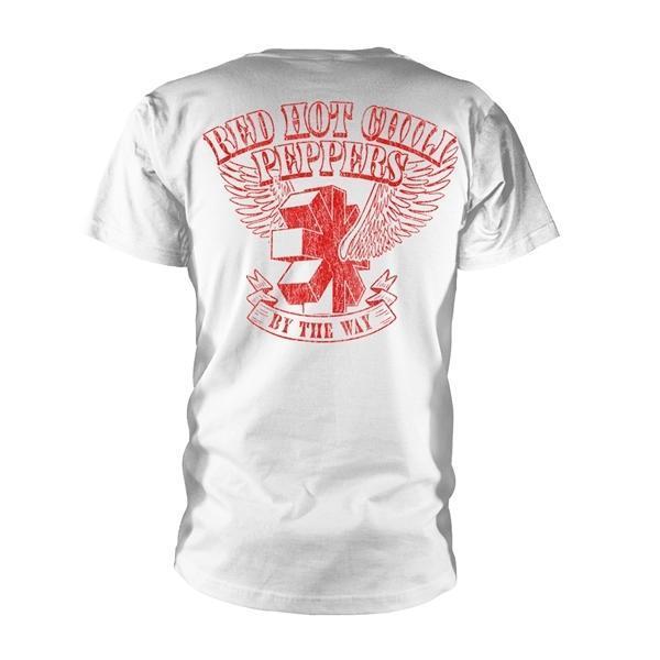 RED HOT CHILI PEPPERS - Band T-Shirt: By The Way Band Merchandise T-Shirt